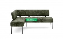 WERSAL - BANCO - NAROŻNIK - LEWY